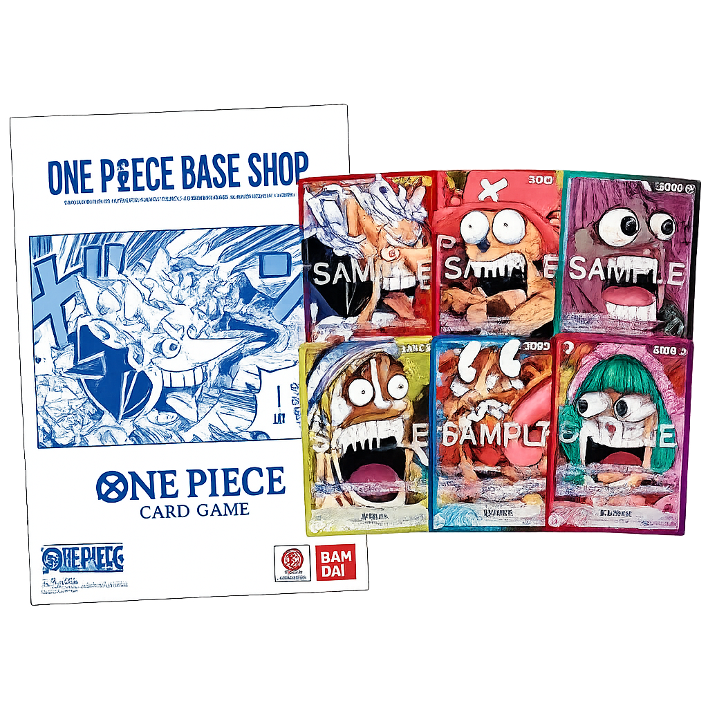 One Piece Base Shop - Midi Card Collection Vol.1 (JP)