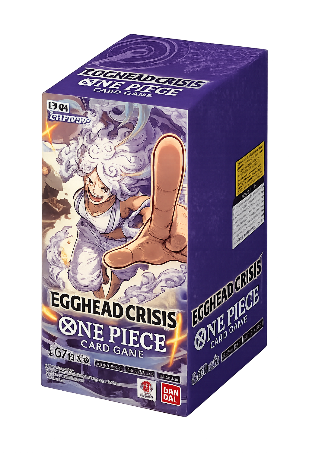 [CN] One Piece TCG - Extra Booster EB-04 Egghead Crisis