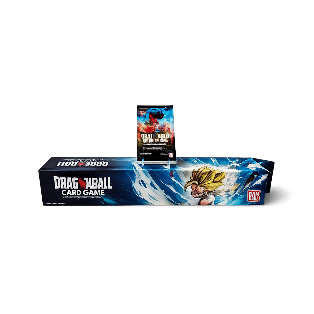 Dragon Ball Super Card Game Fusion World - Mind Power Bundle (EN) + Promo Booster
