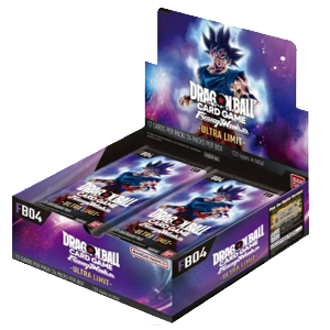 DragonBall Super Card Game - Fusion World (FB04) Ultra Limit Booster Box - English