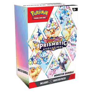Bundle 6 Bustine Pokémon EVOLUZIONI PRISMATICHE (Italiano)