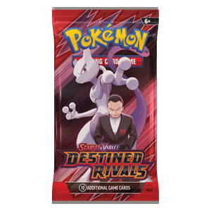 Pokémon Scarlatto e Violetto - Rivali Predestinati busta 10 carte (IT)