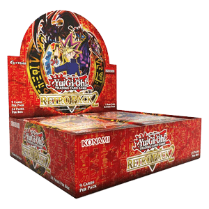 YU-GI-OH! Box di buste di Retro Pack 2 ENG