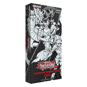 Legendary Modern Decks 2026 Yu-Gi-OH!