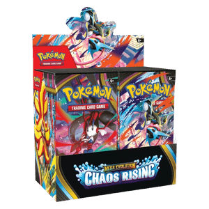Pokémon Mega Evoluzioni Caos Nascente - Box 36 Buste Display (ITA)