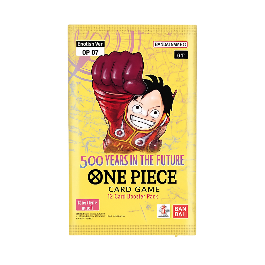 One Piece - OP-07 500 Years In The Future (Busta 12 Carte) eng