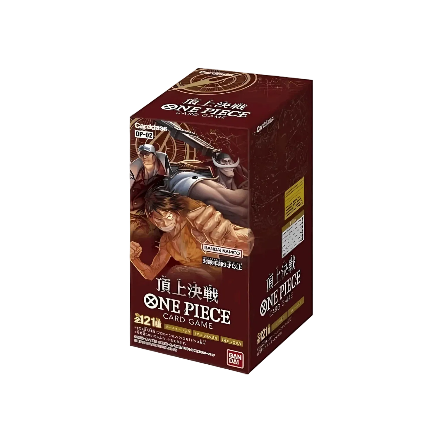 [CN] One Piece TCG - Booster Box OP-02 Paramount War