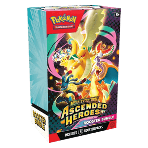 Bundle 6 bustine Pokémon Ascesa Eroica Italiano