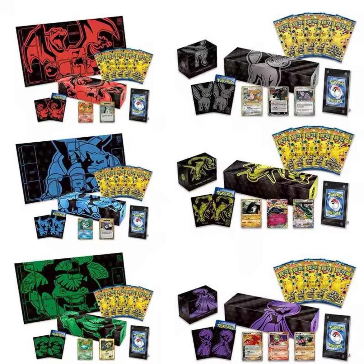 Pokémon Celebrations 25th Anniversary Collection Box Bundle - tutti i 6 set