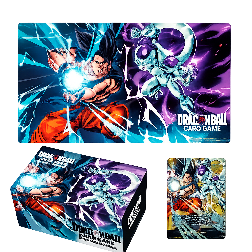 Dragon Ball Super Card Game Fusion World Goku vs Frieza Bundle EN con promo card