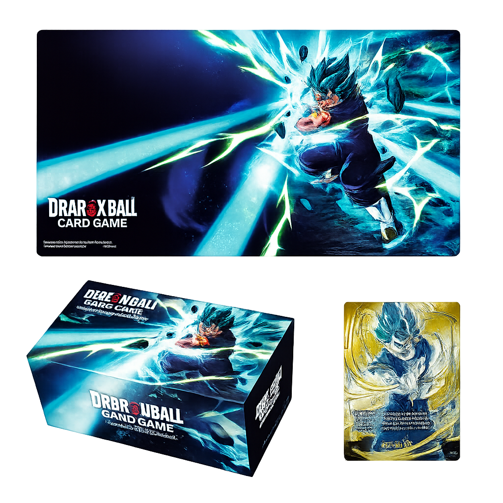 Dragon Ball Super Card Game Fusion World Vegeta Bundle EN con Promo Card