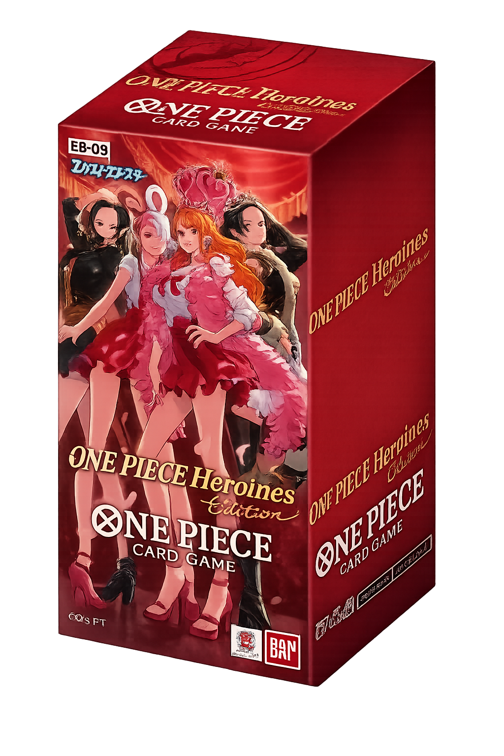 [CN] One Piece TCG - Extra Booster EB-03 Heroines Edition