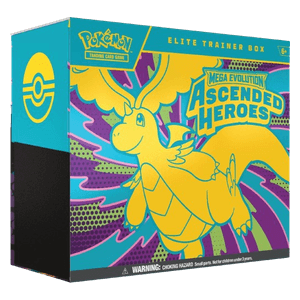 Elite Trainer Box Pokémon Mega Evoluzione Ascesa Eroica Italiano