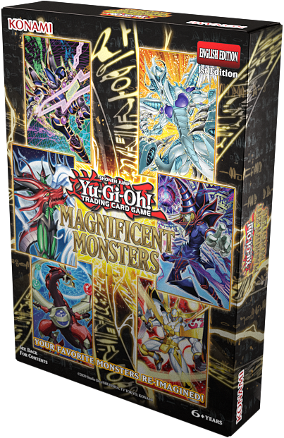 YU-GI-OH!  Magnificent Monsters Tuckbox - EN