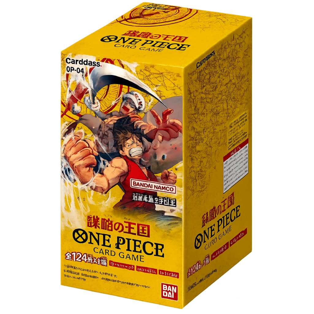 OP-04 Kingdoms of Intrigue JP