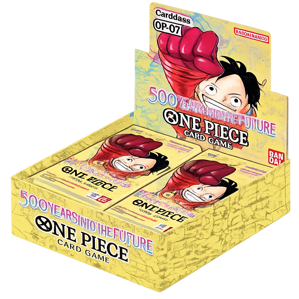 One Piece TCG OP-07 500 Years in the Future Booster Box