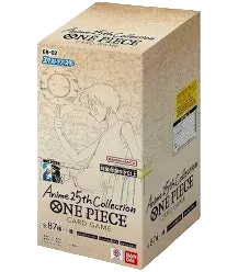 [CN] One Piece TCG - Extra Booster EB-02 Anime 25th