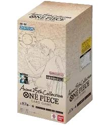 [JP] One Piece TCG - Extra Booster EB-02 Anime 25th