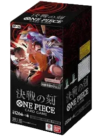 [JP] One Piece TCG - Booster Box OP-16 The time of battle