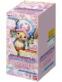 [CN] One Piece TCG - Extra Booster EB-01 Memorial Collection