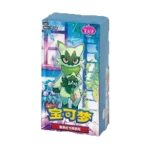 Pokemon TCG Gem Pack Set 5 - Booster Box (Cinese)